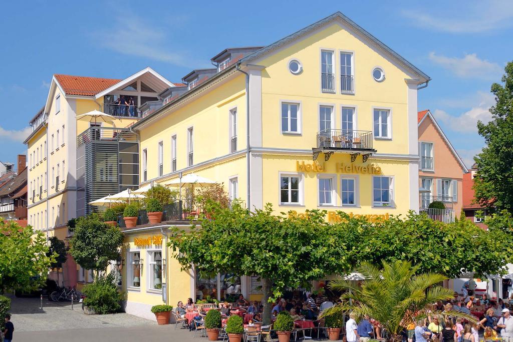 Yachthotel Helvetia Spa- Und Wellnessdomizil Lindau (Bodensee) Exterior foto